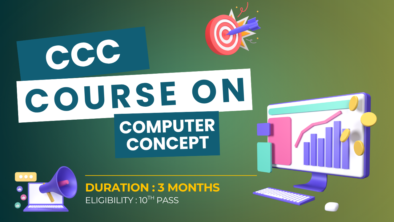 COURSE ON COMPUTER CONCEPT